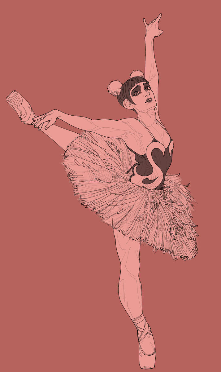 Full body lineart (£13)